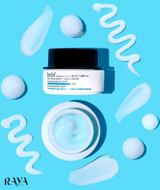 کرم آبرسان آکوا بمب بلیف حجم 10 و 100 میل Belif The True Cream - Aqua Bomb